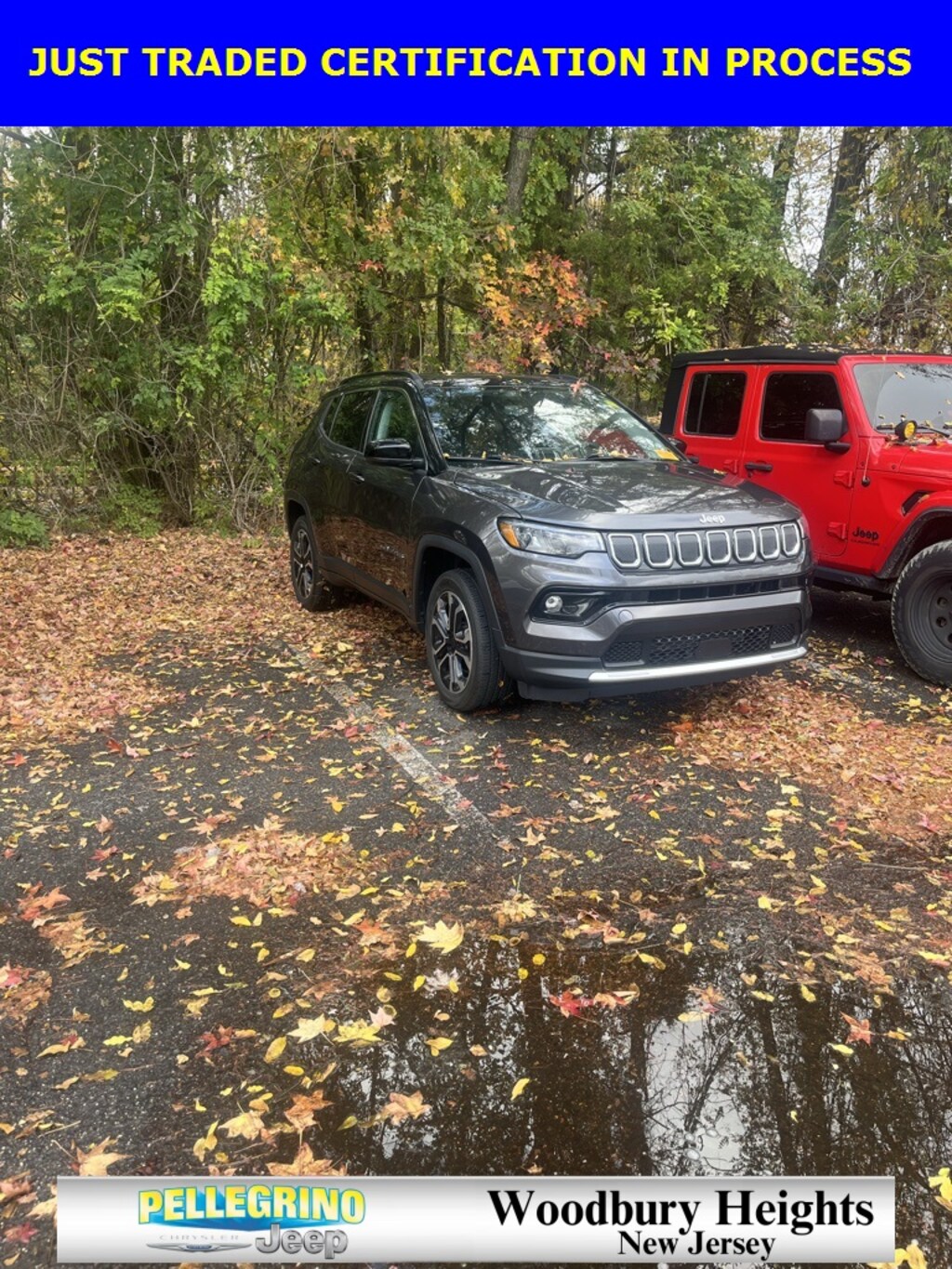 Used 2022 Jeep Compass Limited SUV