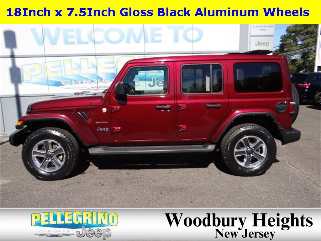 Used 2022 Jeep Wrangler Unlimited Sahara SUV