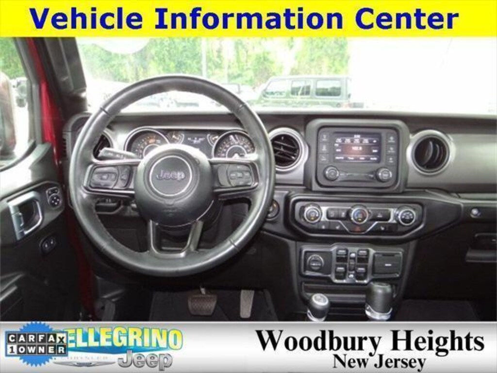 Used 2021 Jeep Wrangler Unlimited Sport S 4x4 Sport Utility