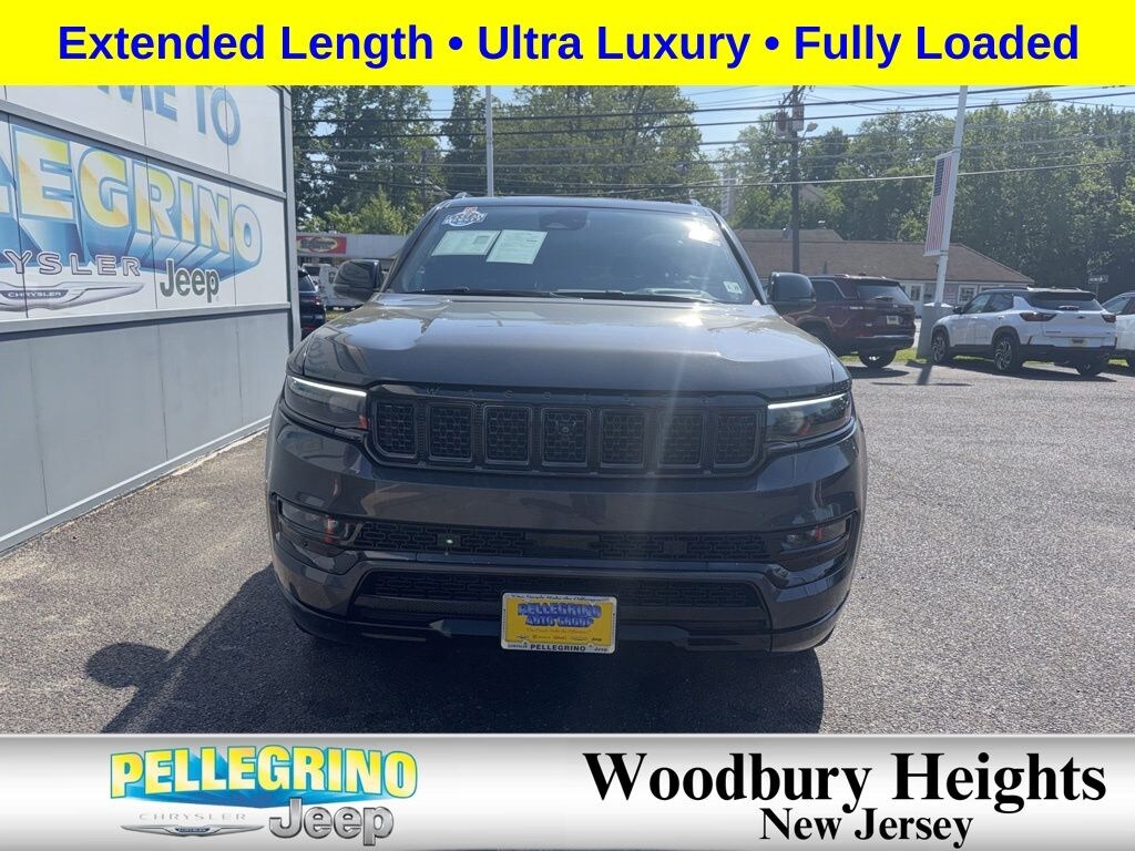 Used 2024 Jeep Grand Wagoneer L Series II SUV