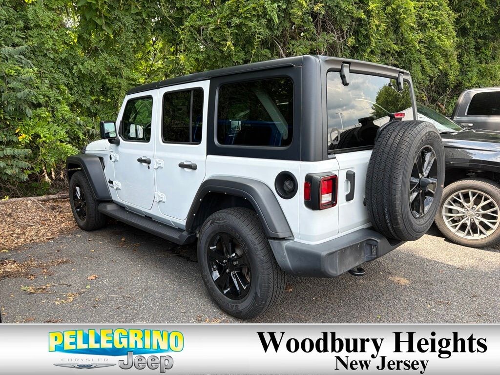 Used 2022 Jeep Wrangler Unlimited Sport Altitude SUV