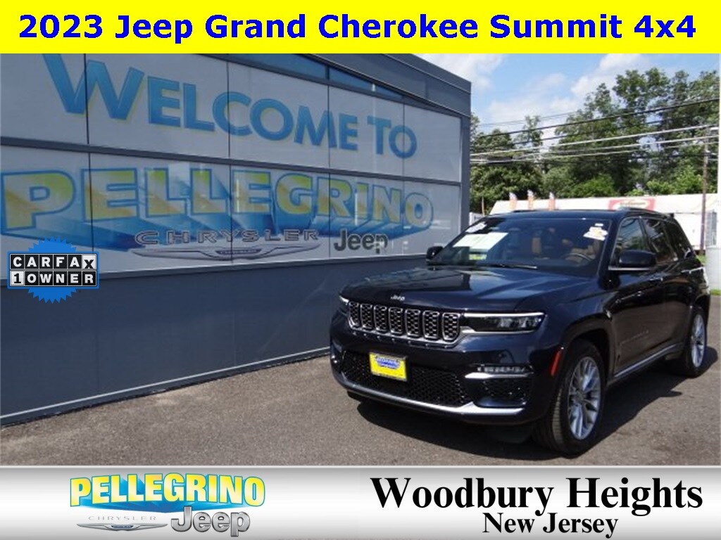Used 2023 Jeep Grand Cherokee Summit SUV
