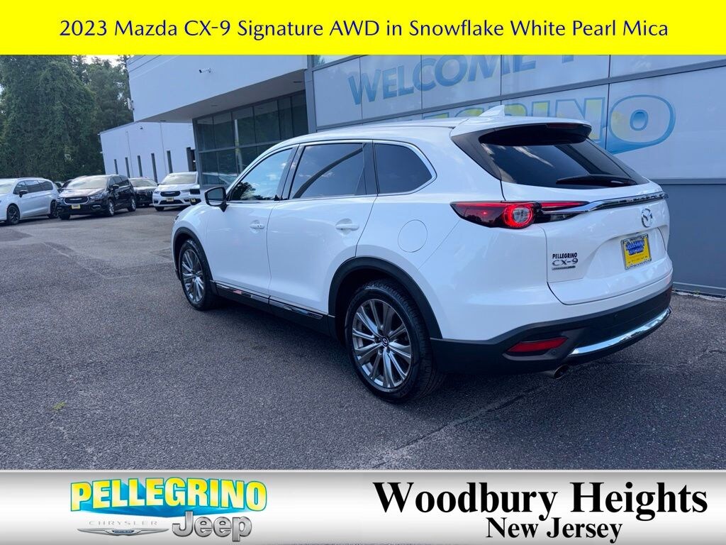 Certified 2023 Mazda CX-9 Signature SUV