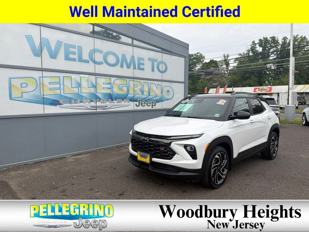 Certified 2025 Chevrolet Trailblazer RS SUV