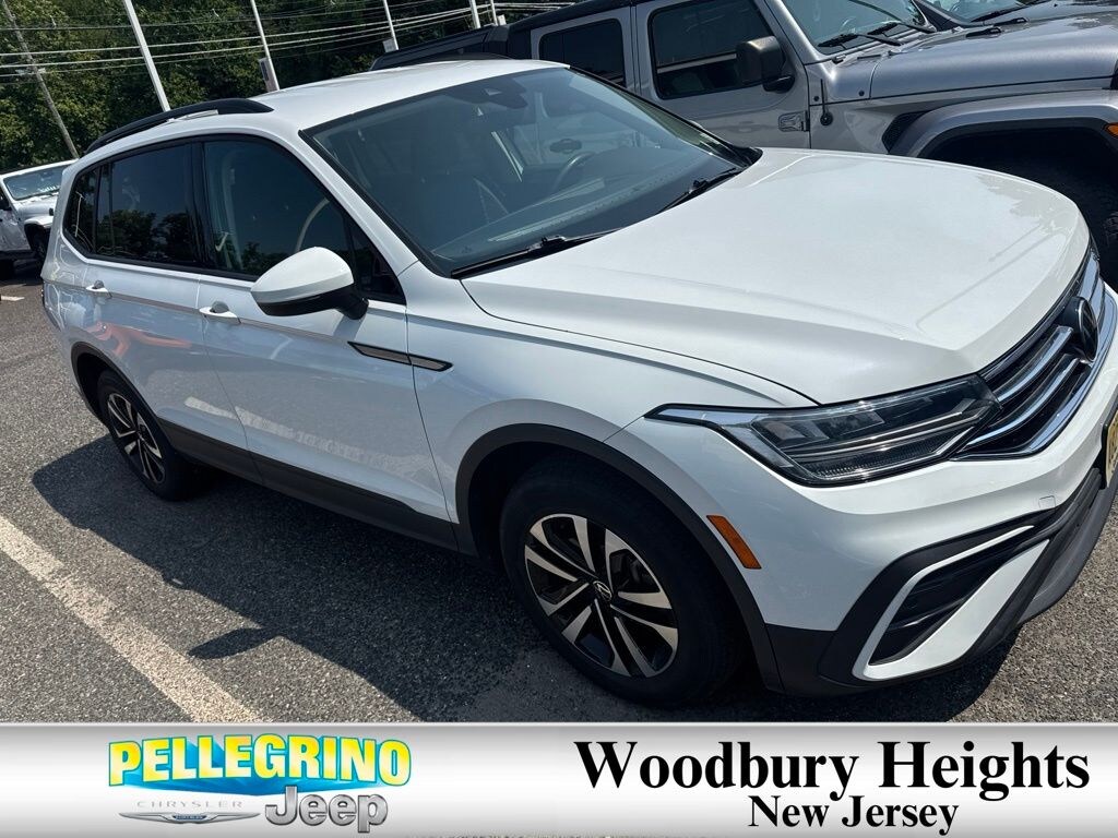 Used 2022 Volkswagen Tiguan 2.0T S SUV