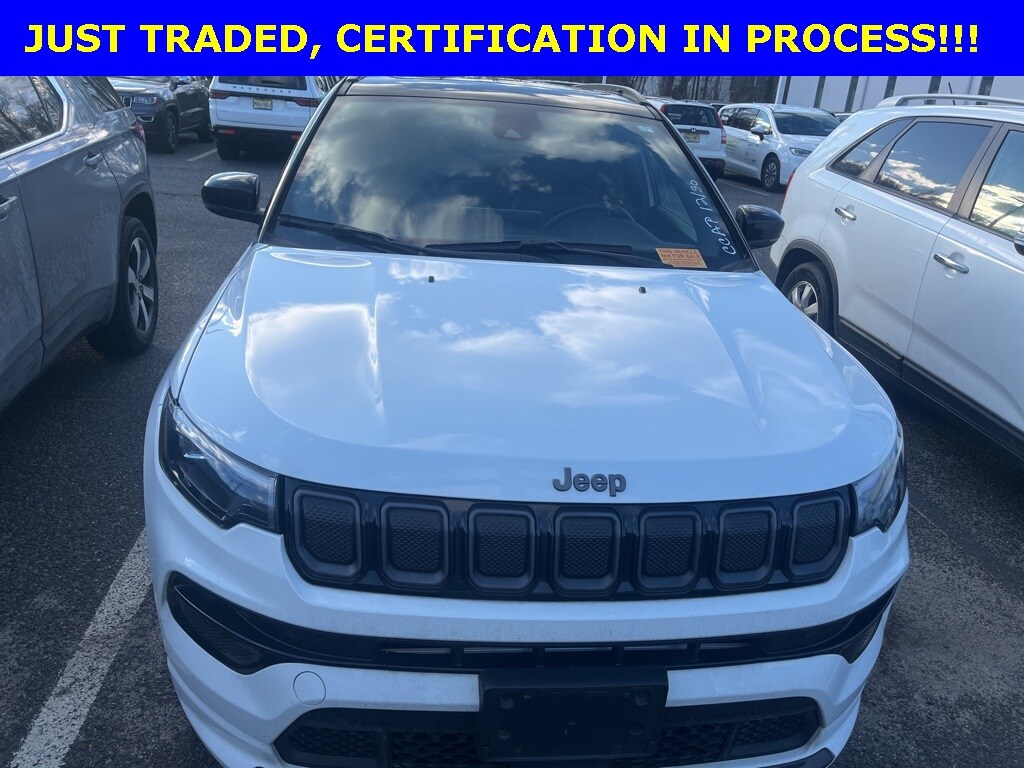 Used 2022 Jeep Compass High Altitude SUV