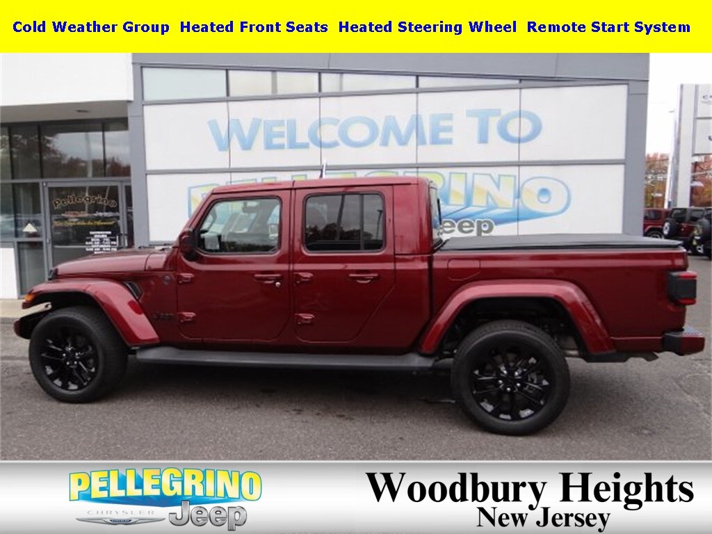 Used 2021 Jeep Gladiator High Altitude Truck
