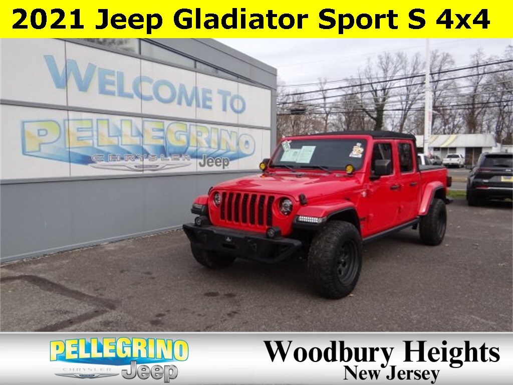 Used 2021 Jeep Gladiator Sport Truck