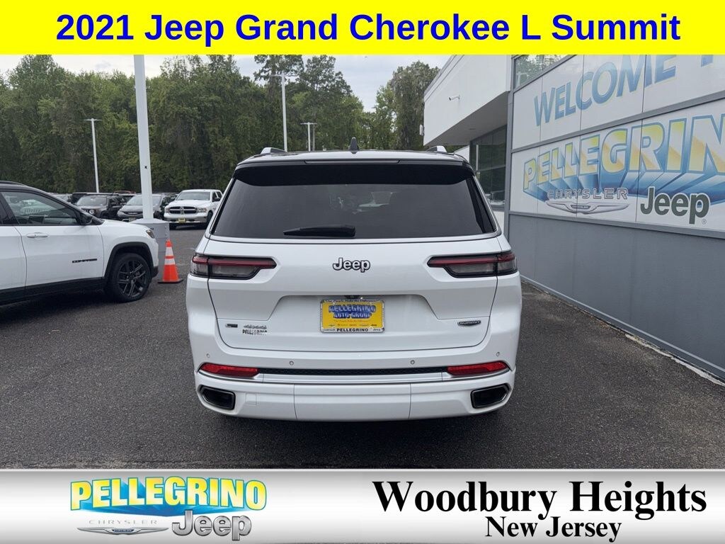 Used 2021 Jeep Grand Cherokee L Summit SUV