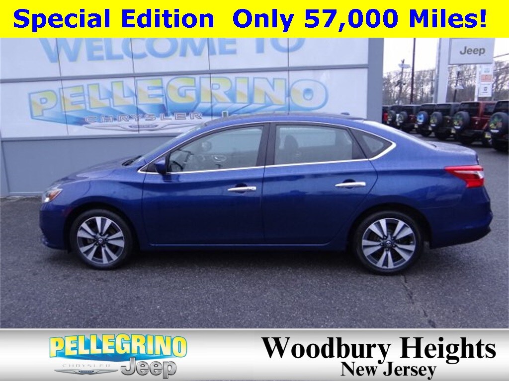 Certified 2019 Nissan Sentra SV Sedan