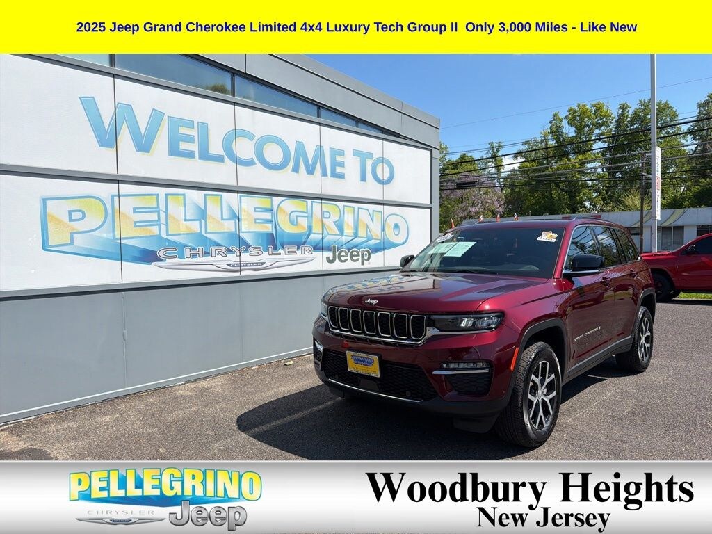 Used 2025 Jeep Grand Cherokee Limited SUV