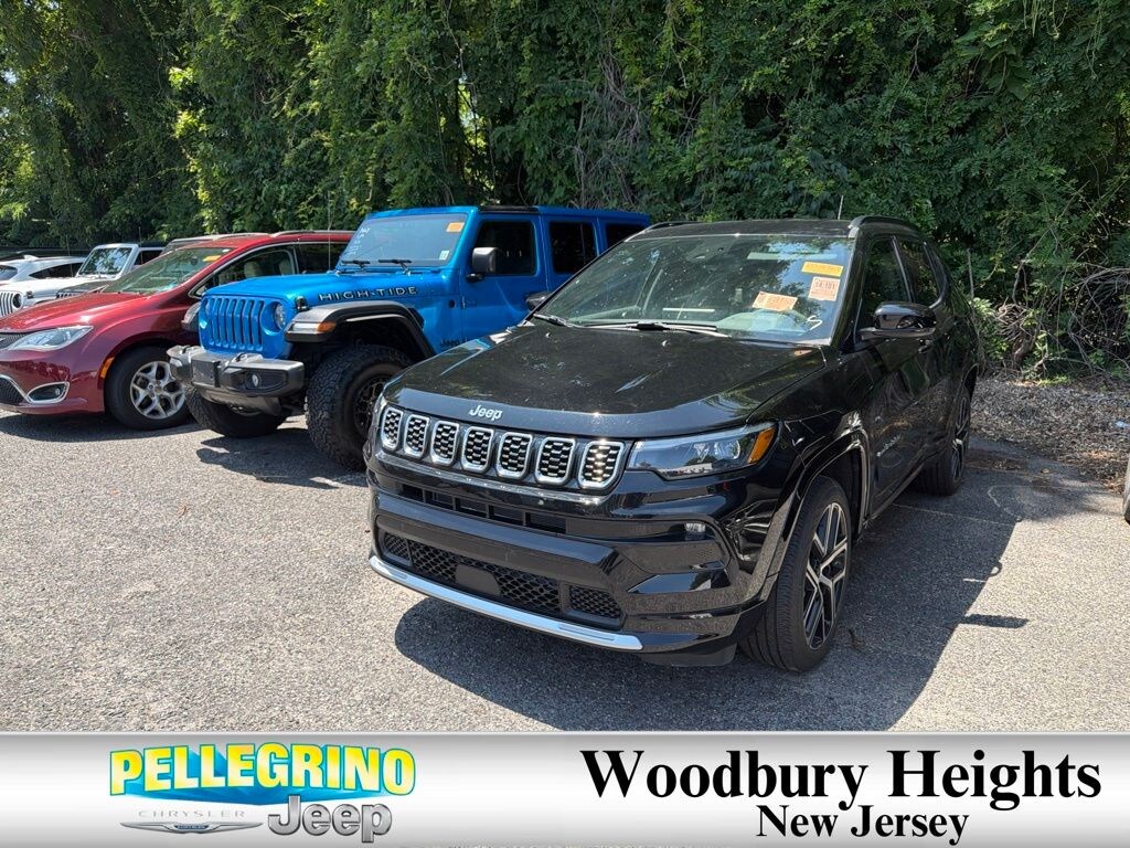 Used 2025 Jeep Compass Limited SUV