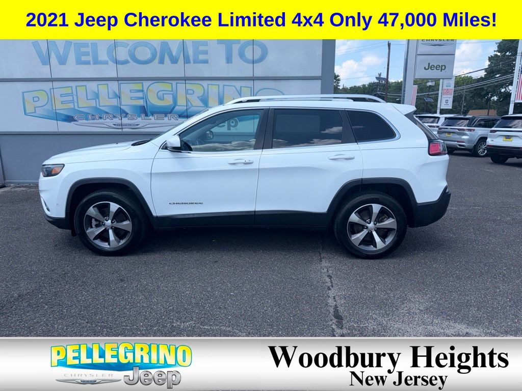  Jeep Cherokee