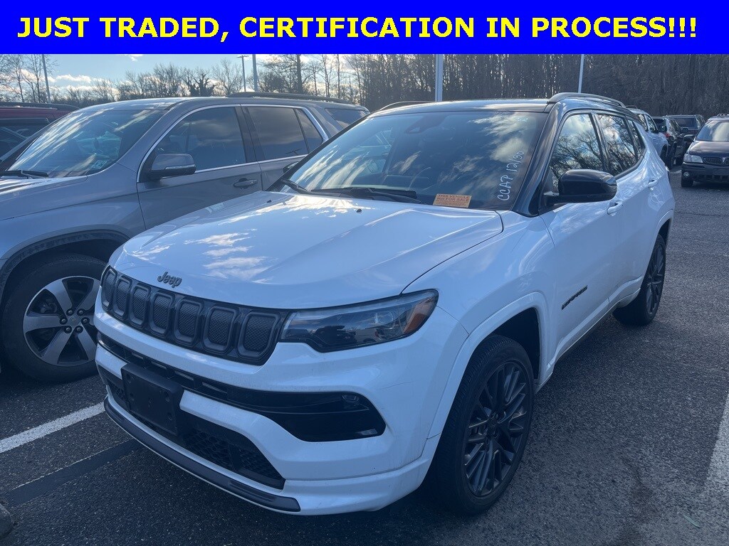 Used 2022 Jeep Compass High Altitude SUV
