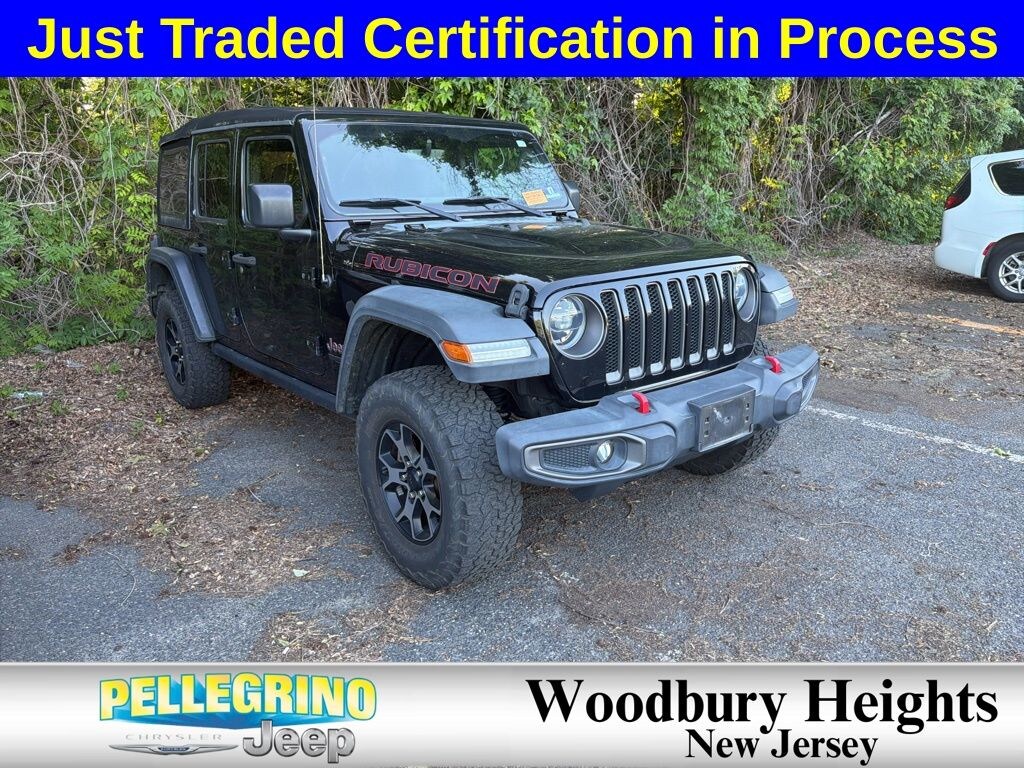 Used 2019 Jeep Wrangler Unlimited Rubicon SUV