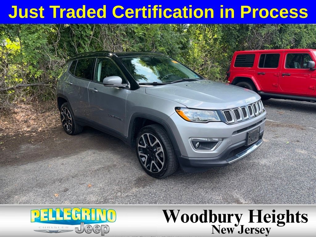 Used 2018 Jeep Compass Limited SUV