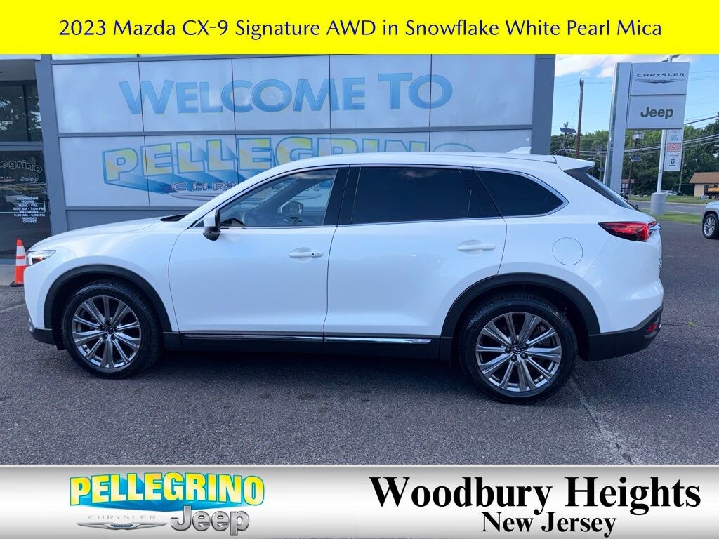 Certified 2023 Mazda CX-9 Signature SUV