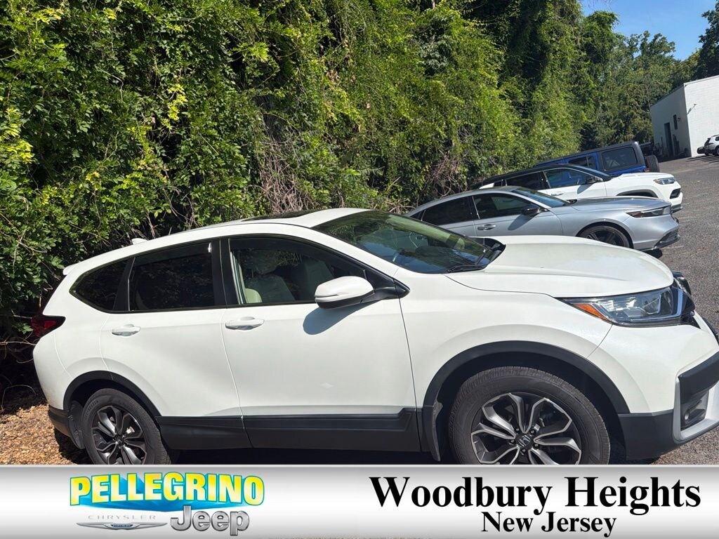 Certified 2022 Honda CR-V EX-L SUV