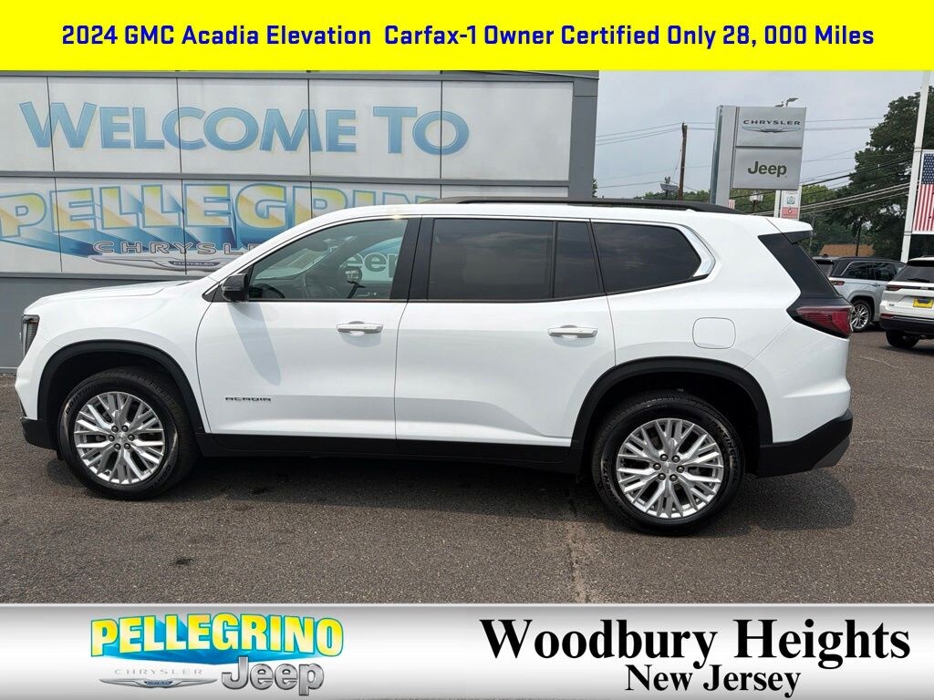Certified 2024 GMC Acadia Elevation SUV