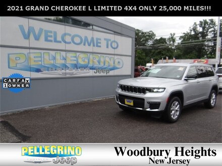 2021 Jeep Grand Cherokee L Limited SUV