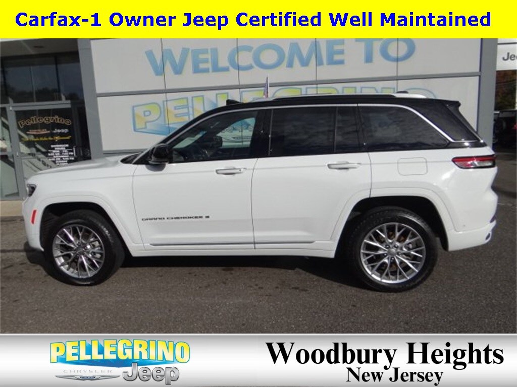 Used 2024 Jeep Grand Cherokee Summit SUV