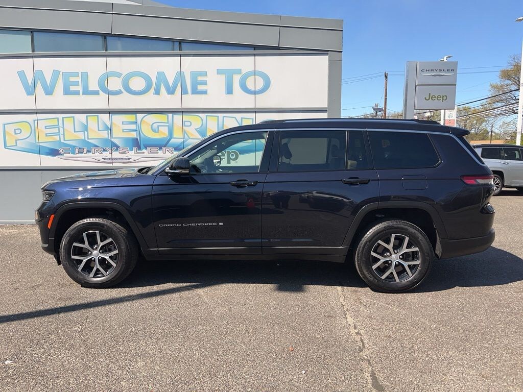 Used 2023 Jeep Grand Cherokee L Limited SUV