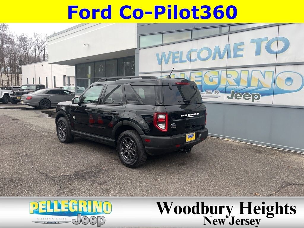 Certified 2021 Ford Bronco Sport Big Bend SUV