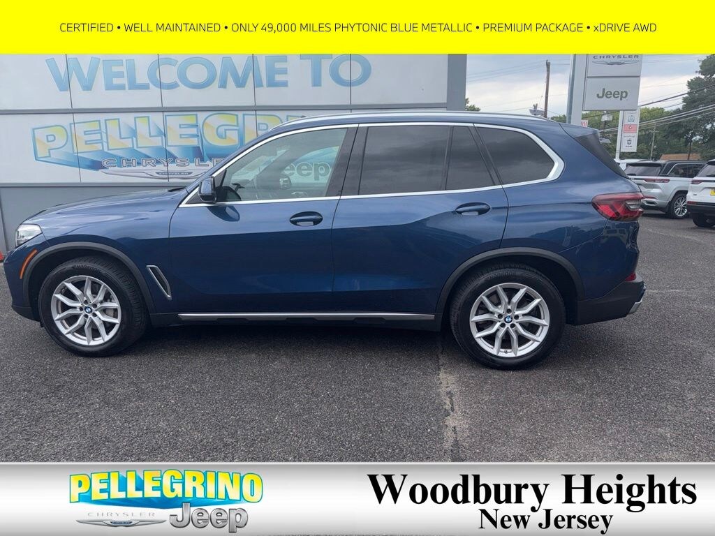 Certified 2023 BMW X5 xDrive40i SUV