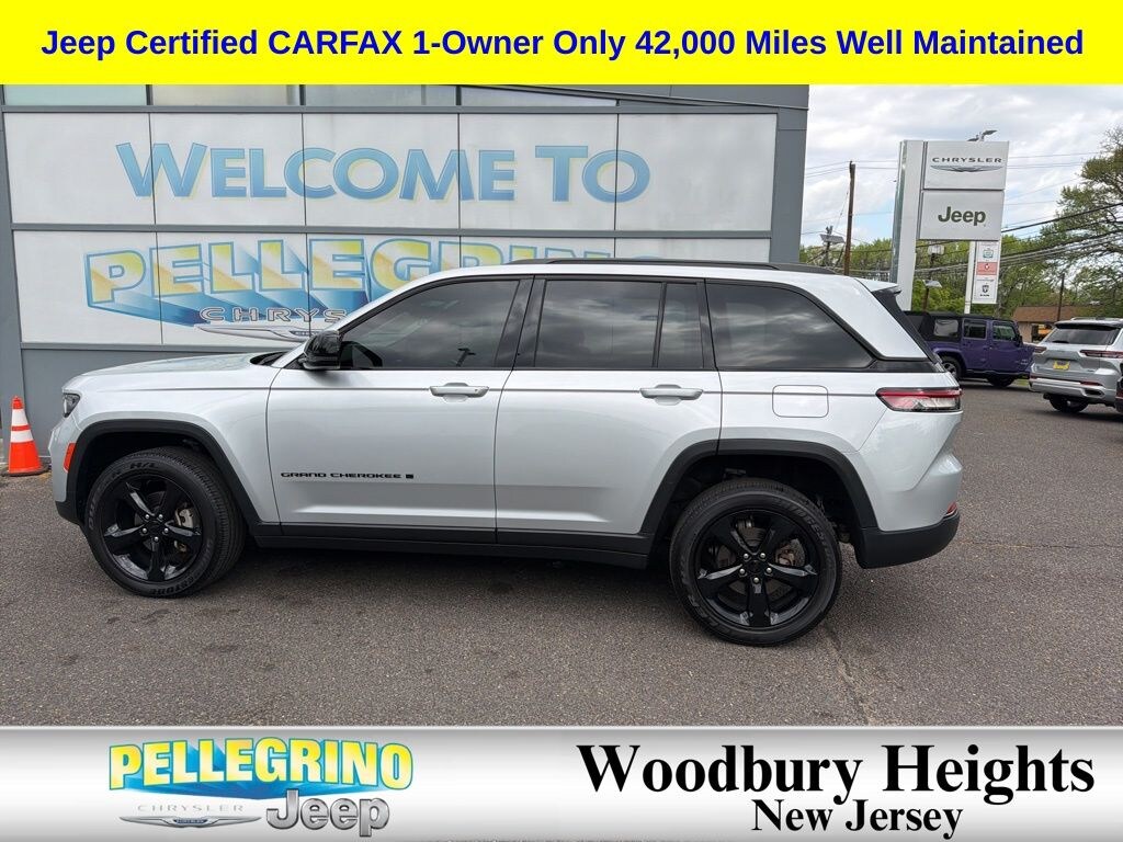Used 2023 Jeep Grand Cherokee Altitude X SUV