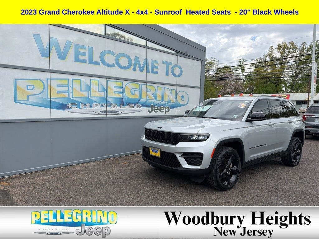 Used 2023 Jeep Grand Cherokee Altitude X SUV