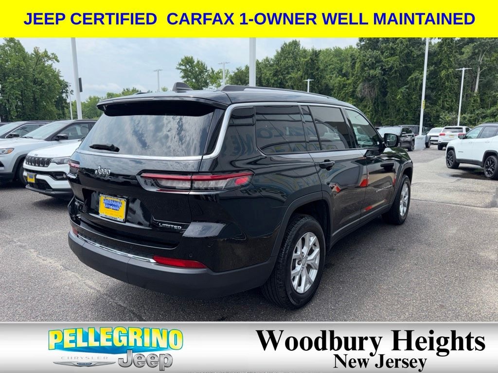 Used 2024 Jeep Grand Cherokee L Limited SUV