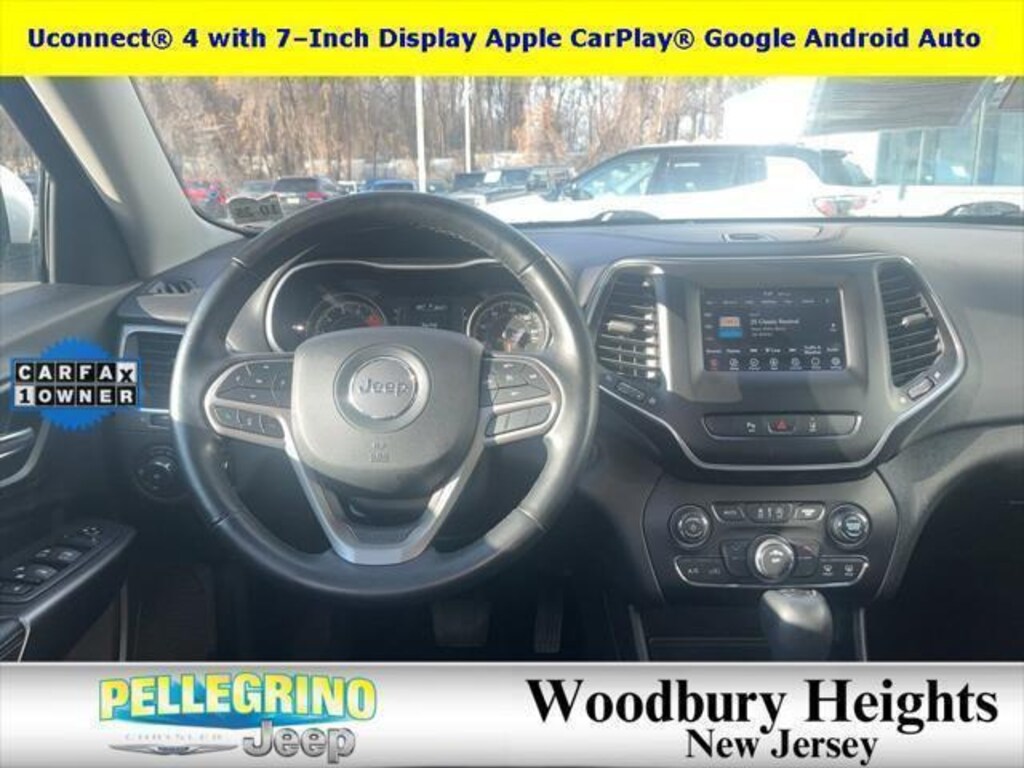 Used 2021 Jeep Cherokee Latitude Lux 4x4 Sport Utility