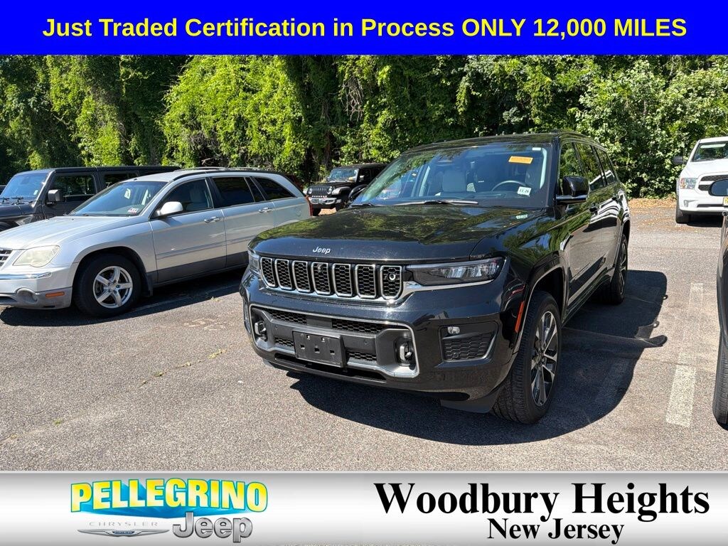 Used 2021 Jeep Grand Cherokee L Overland SUV