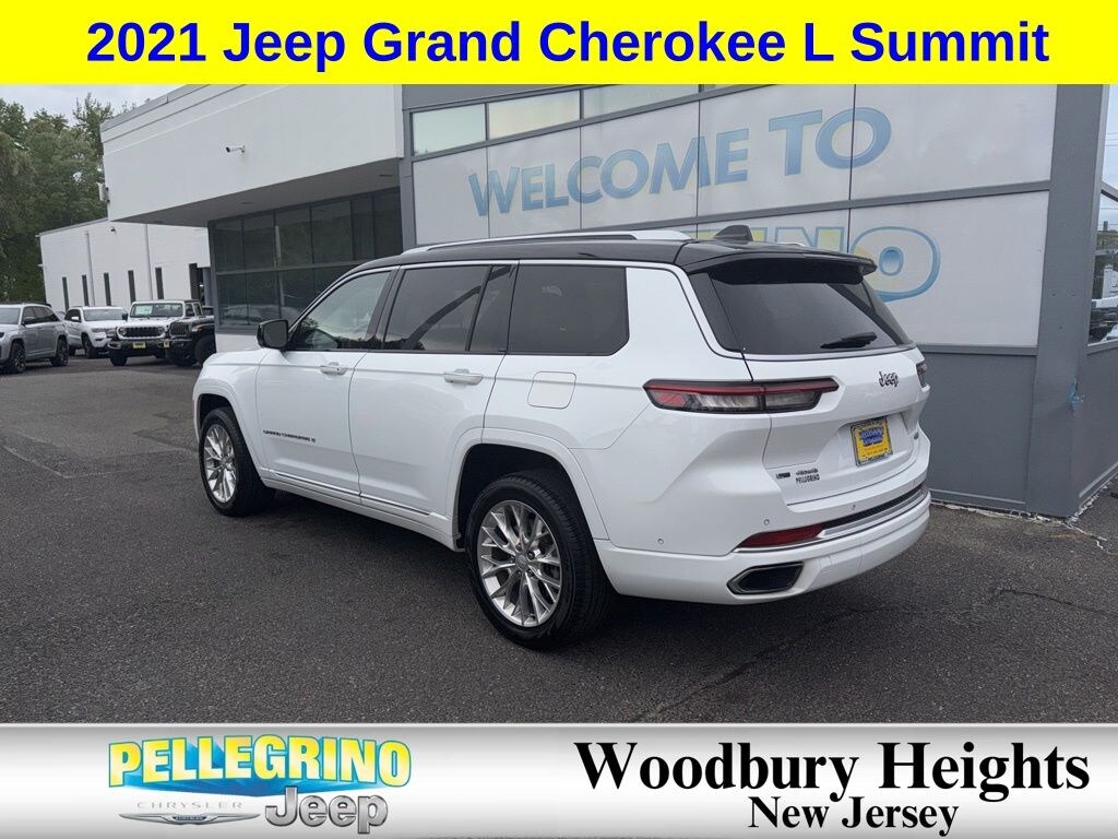 Used 2021 Jeep Grand Cherokee L Summit SUV