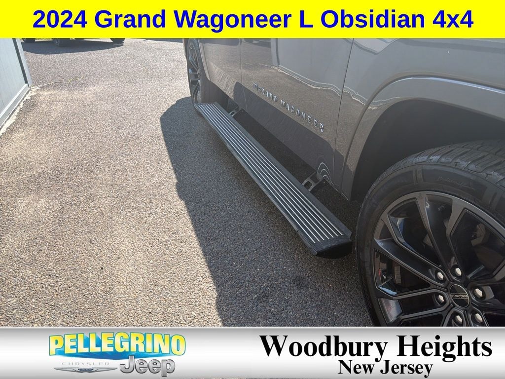 Used 2024 Jeep Grand Wagoneer L Series II SUV