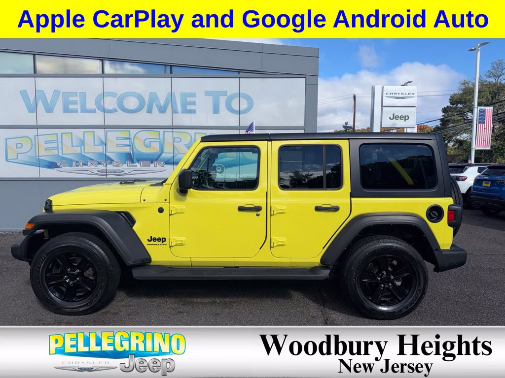 2023 Jeep Wrangler 4-Door