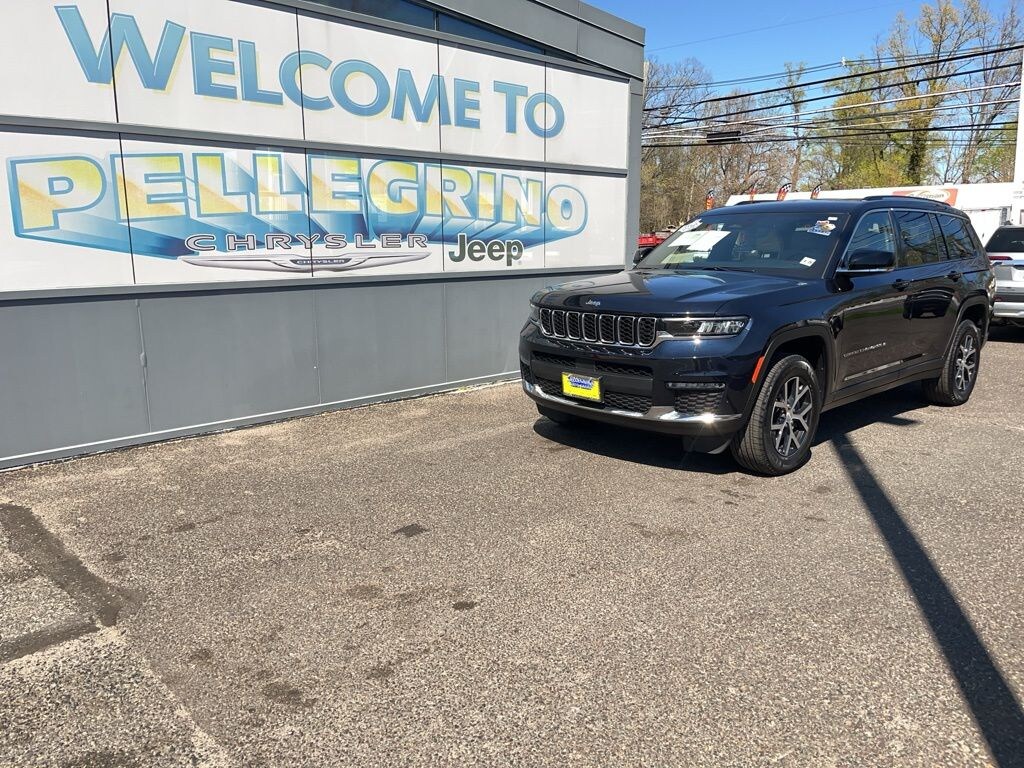 Used 2023 Jeep Grand Cherokee L Limited SUV