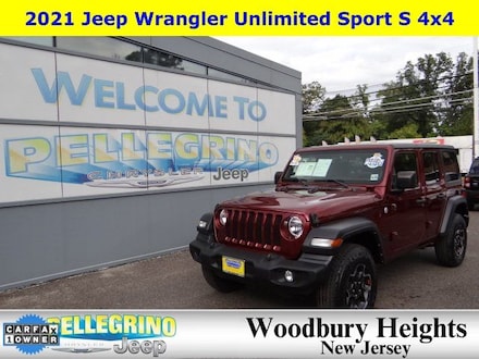 2021 Jeep Wrangler Unlimited Sport S SUV