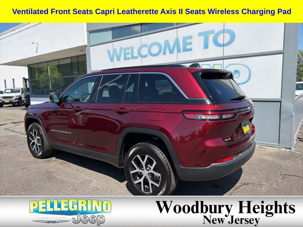 Used 2025 Jeep Grand Cherokee Limited SUV