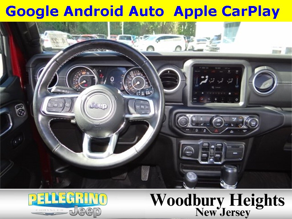 Used 2022 Jeep Wrangler Unlimited Sahara SUV