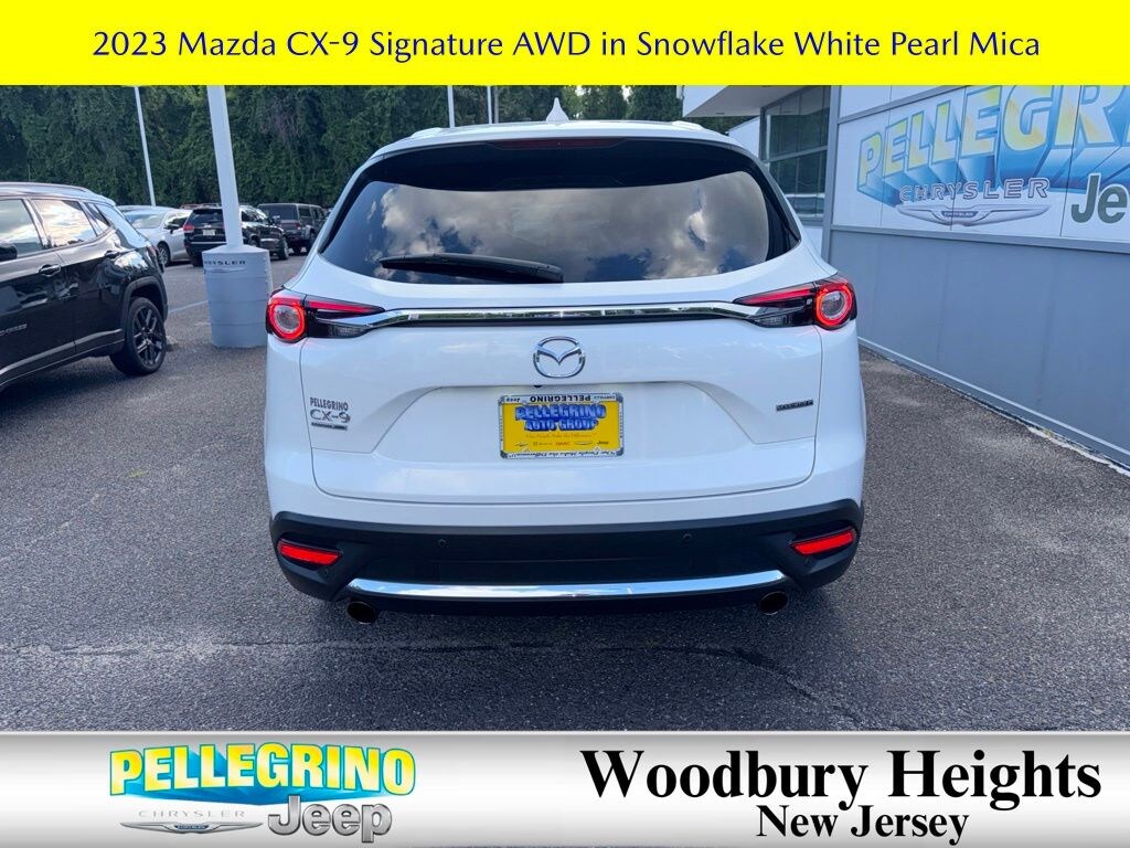 Certified 2023 Mazda CX-9 Signature SUV