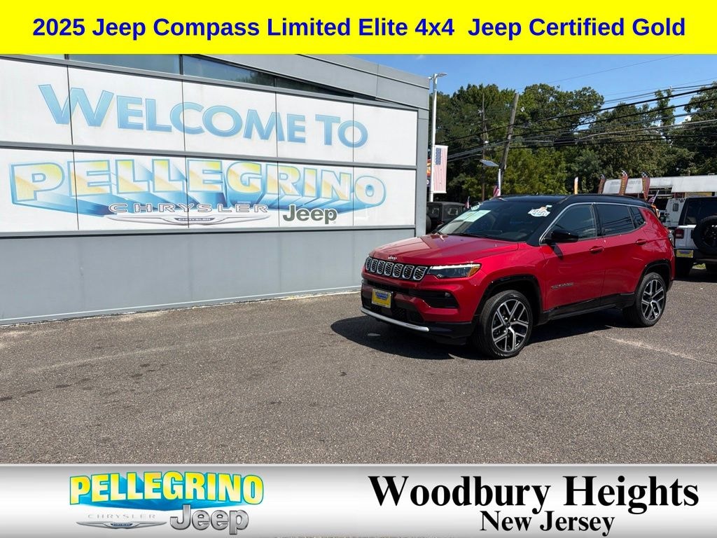 Used 2025 Jeep Compass Limited SUV