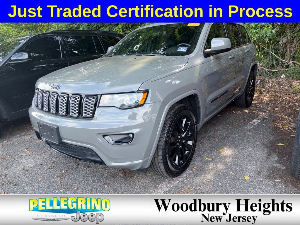 Used 2019 Jeep Grand Cherokee Altitude SUV