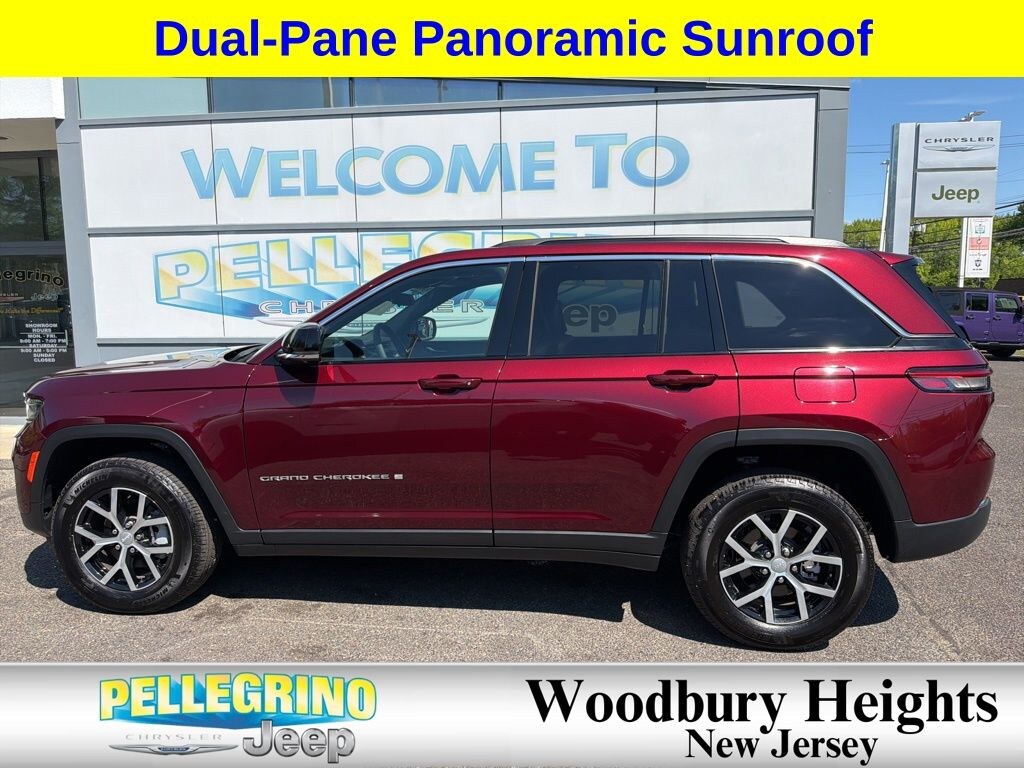 Used 2025 Jeep Grand Cherokee Limited SUV