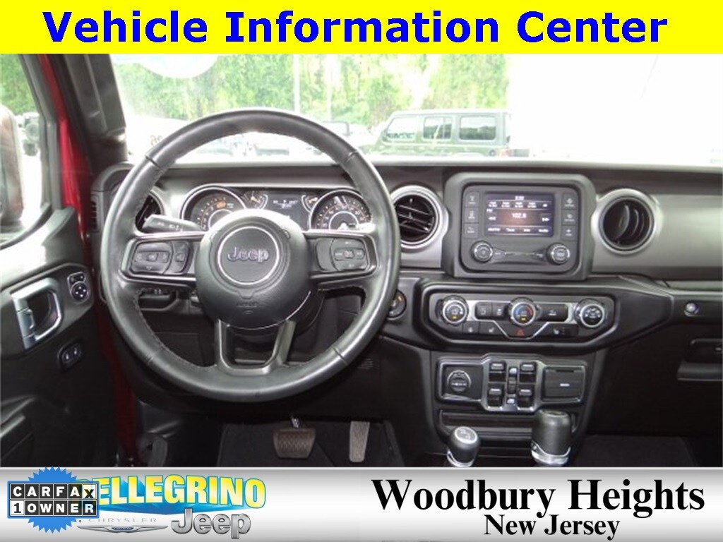 Used 2021 Jeep Wrangler Unlimited Sport S SUV