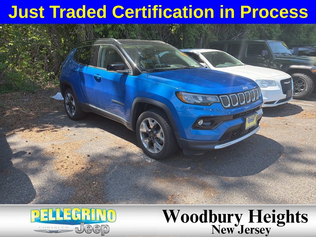 2022 Jeep Compass Limited 4X4's photo