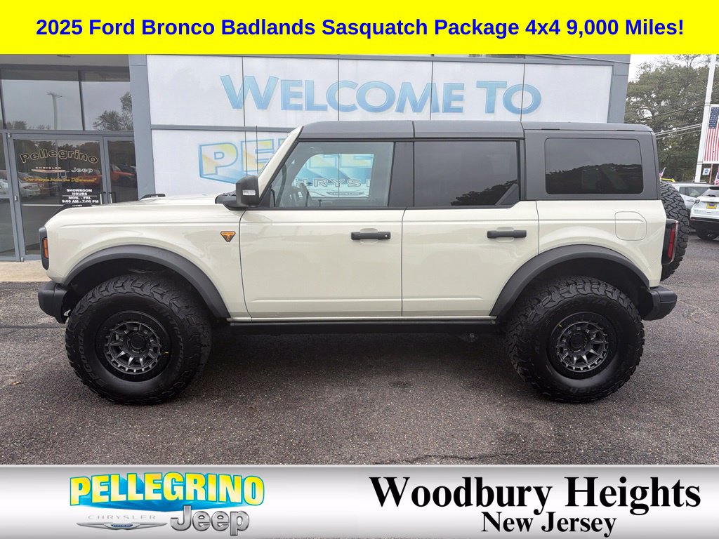 2025 Ford Bronco 4-Door Badlands
