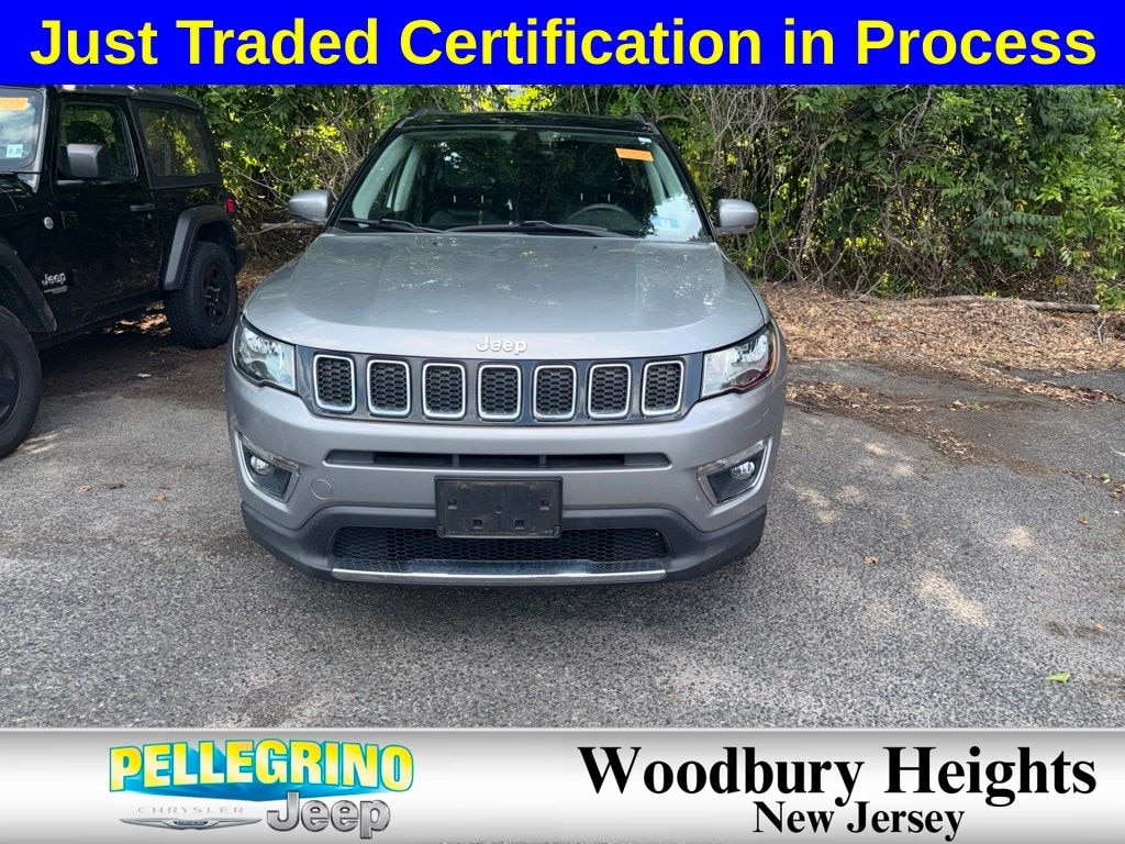 Used 2018 Jeep Compass Limited SUV