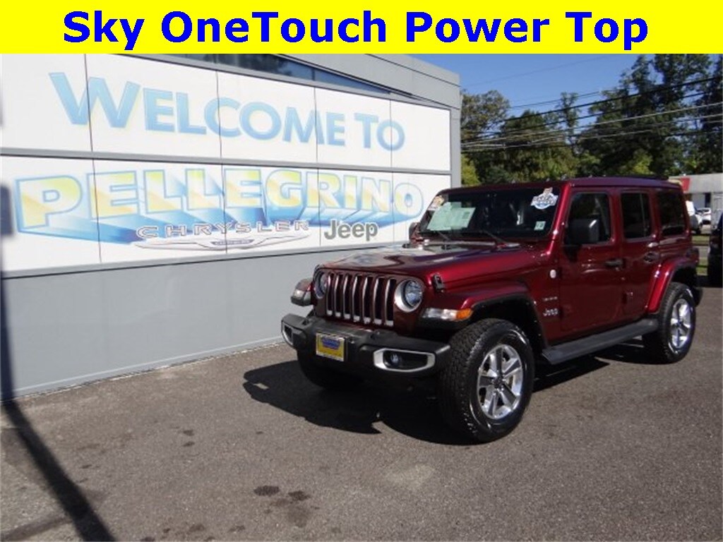 Used 2022 Jeep Wrangler Unlimited Sahara SUV