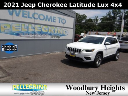 2021 Jeep Cherokee Latitude Lux SUV